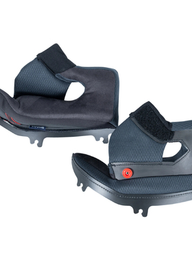 法国shark Skwal i3 头盔脸颊垫35MM厚度脸颊垫