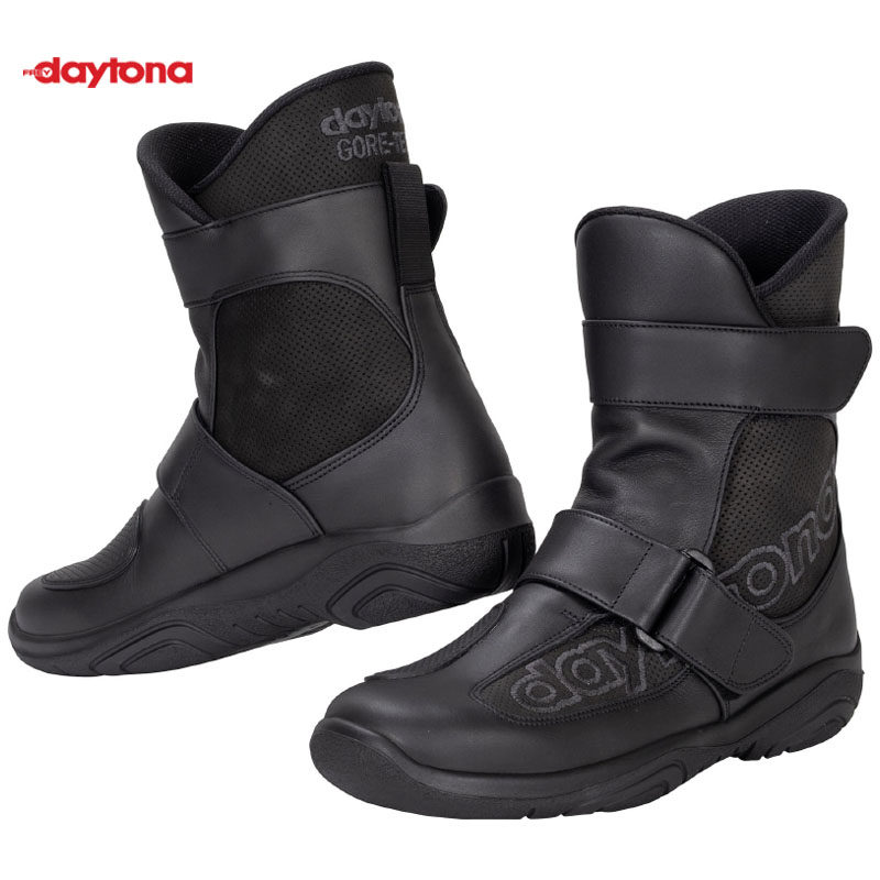 德国Daytona JOURNEY GTX骑行靴防摔骑士牛皮靴防水透气