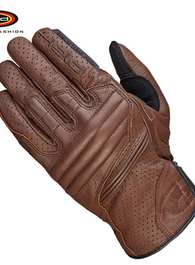 德国Held 22202 Rodney II 出游手套户外骑行耐磨袋鼠皮夏季