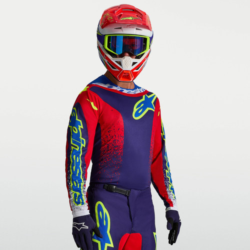 意大利Alpinestars A星Fluid Drag越野骑行衫户外摩旅探险骑
