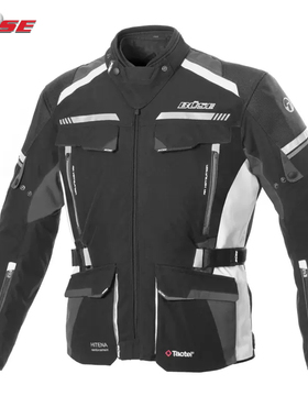 德国Buse Highland II女子机车夹克摩托车骑行服透气防水外套