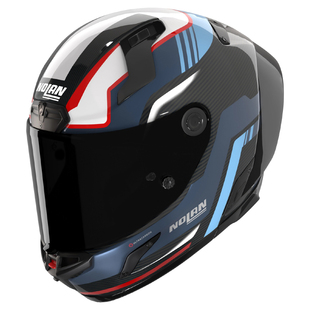 意大利诺兰Nolan X-804 RS碳纤维赛道骑行全盔赛道盔户外骑行防雾