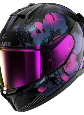 法国Shark鲨鱼D-Skwal 3星空三代全盔户外骑行防雾头盔