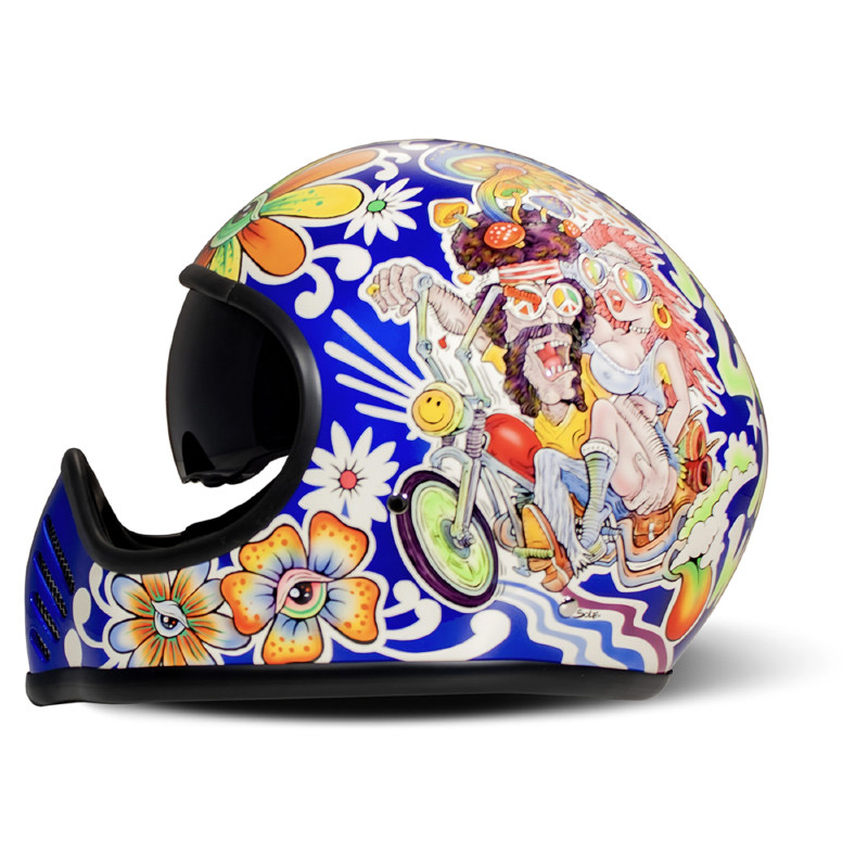 意大利DMD Seventyseven复古碳纤维头盔户外骑行头盔男女经典通勤