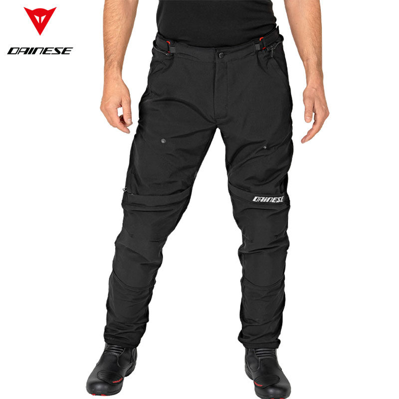 意大利丹尼斯Dainese Drake摩托车户外骑行裤透气裤子带护具男骑