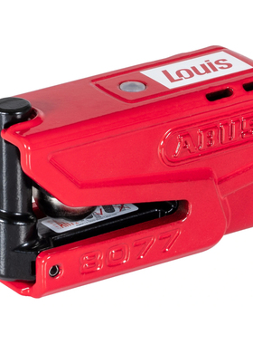 德国ABUS 8077 Detecto XPLUS报警碟刹锁刹车盘锁防盗锁louis版