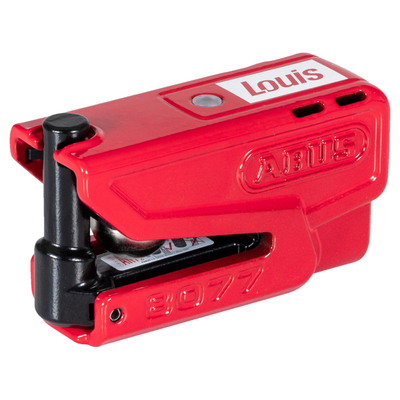 德国ABUS 8077 Detecto XPLUS报警碟刹锁刹车盘锁防盗锁louis版