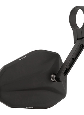 德国Highsider Victory后视镜铝制反光镜防眩光短款