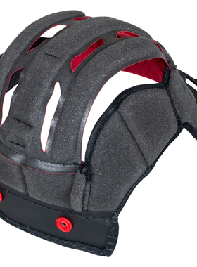 法国鲨鱼Shark头盔头垫Aeron GP/Aeron头盔替换头垫