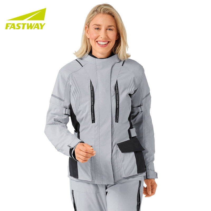 德国Fastway女子四季夹克户外骑行服防水透气外套