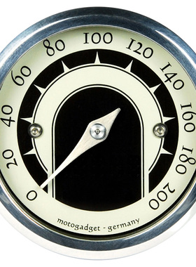 德国制造Motogadget 迷你车速表车速表 MST SPEEDSTER