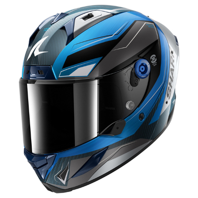 法国Shark Aeron Mekarium碳纤维头盔户外骑行男女全盔防雾