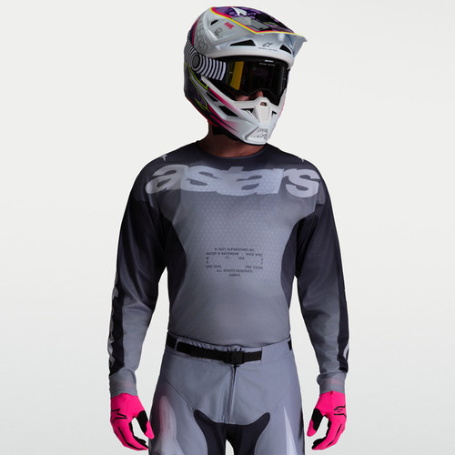 意大利Alpinestars A星Racer Amber越野骑行衫户外摩旅探险骑