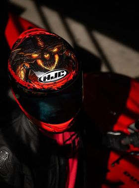 韩国HJC RPHA 12暗黑破坏神暴雪联名骑行全盔户外出游头盔