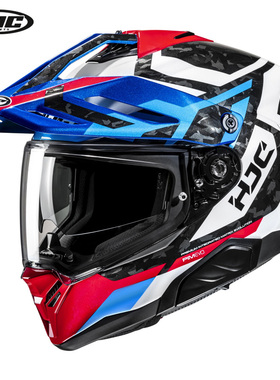 韩国HJC RPHA 60全盔碳纤维户外骑行头盔双镜片头盔