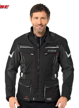 Buse Lago Pro户外骑行服旅行夹克可拆卸衬里透气外套