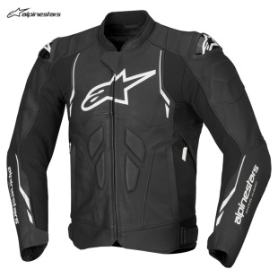 意大利Alpinestars A星Dusk皮衣男户外骑行服保暖皮夹克外套