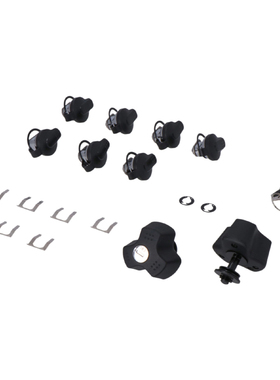 SW-Motech 带 EVO 防盗保护的 TRAX 锁具套装