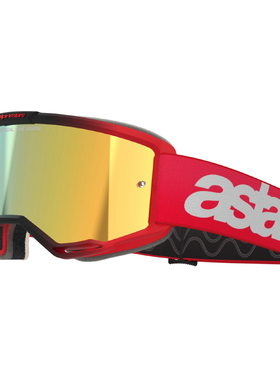 意大利A星alpinestars Vision 5户外越野骑行眼镜探索冒险骑行眼