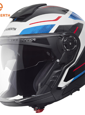 德国Schuberth舒伯特J2开放式骑行头盔通勤休闲骑行半盔