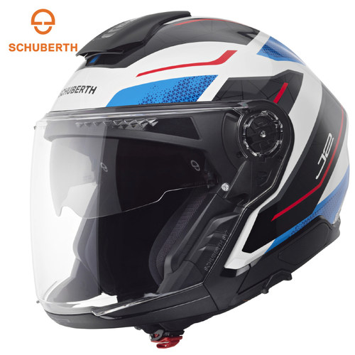 德国Schuberth舒伯特J2开放式骑行头盔通勤休闲骑行半盔