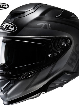 韩国HJC RPHA 71日常通勤骑行防雾头盔城市全盔双镜片男女四季通