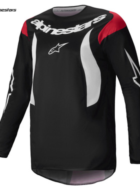 意大利Alpinestars A星Fluid Haul越野骑行衫吸湿排汗运动衫上衣