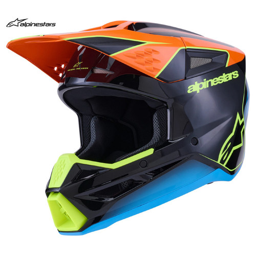 意大利A星alpinestars Supertech M3户外探索越野骑行头盔
