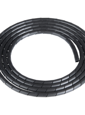 BAAS电缆螺旋缠绕包裹保护PE保护包裹