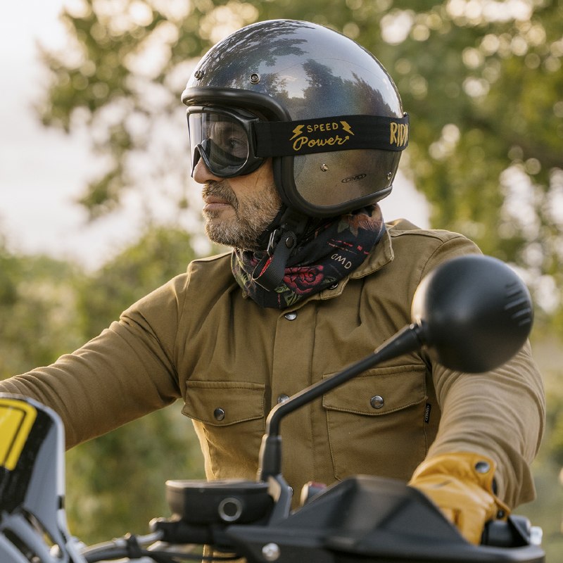 意大利DMD Retro半盔户外骑行头盔安全帽