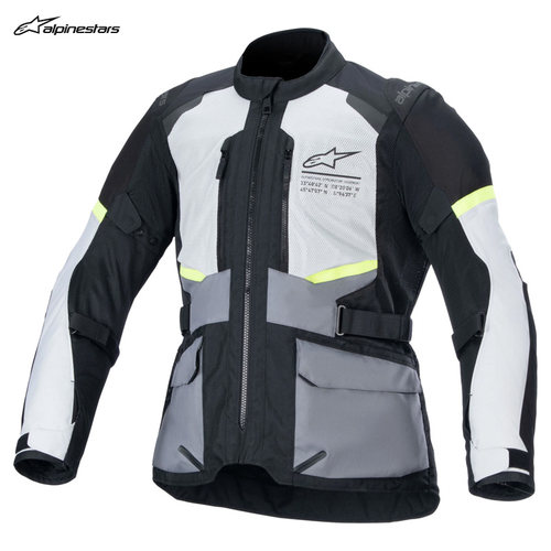 意大利Alpinestars A星Andes Air Drystar越野夹克男骑行服透气防
