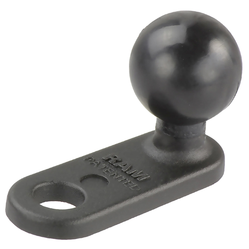 德国Ram Mounts摩托车骑行电子产品支架11 毫米孔和 B 型球