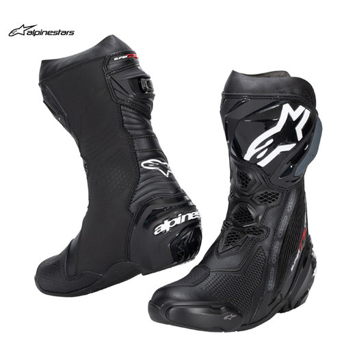 alpinestarsa星靴子摩托车透气