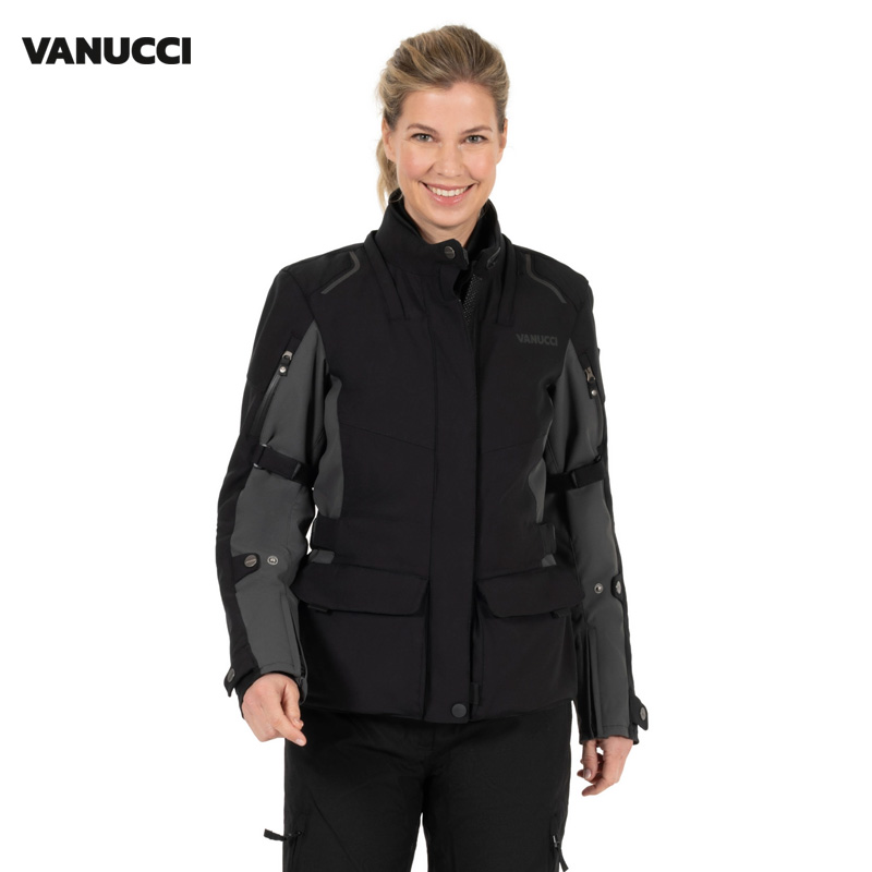 德國Vanucci VAJ-5女士旅行夾克戶外騎行服旅行夾克透氣防水外套