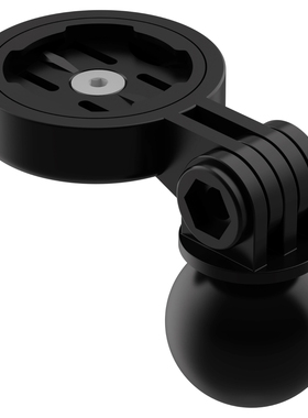 Beeline Moto II Ram Mount 车把支架带1英寸球形夹