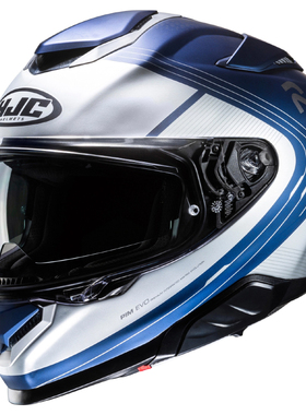 韩国HJC RPHA71户外出游骑行头盔碳纤维运动城市双镜片全盔男女