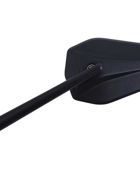 德国Highsider后视镜多边形反光镜单个装铝制镜子M8