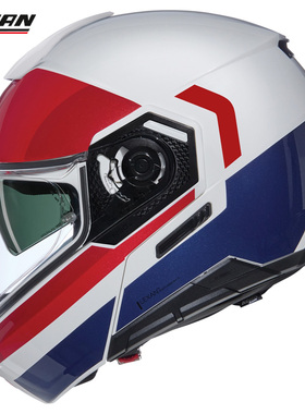 意大利Nolan诺兰N90-3揭面盔户外骑行头盔男女双镜片头盔全盔
