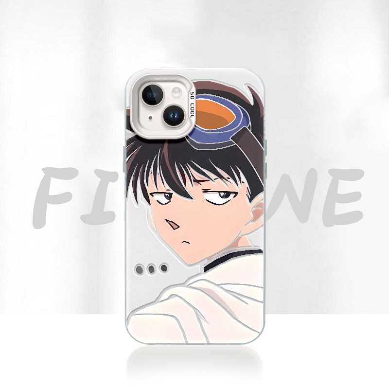无语表情怪盗基德适用苹果13手机壳iphone7plus二次元日漫oppo/vivo