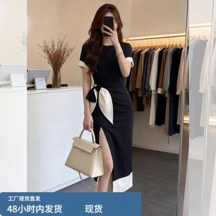 连衣裙女早春2026新款正流行独特漂亮大方得体绝美巨好看的小裙子