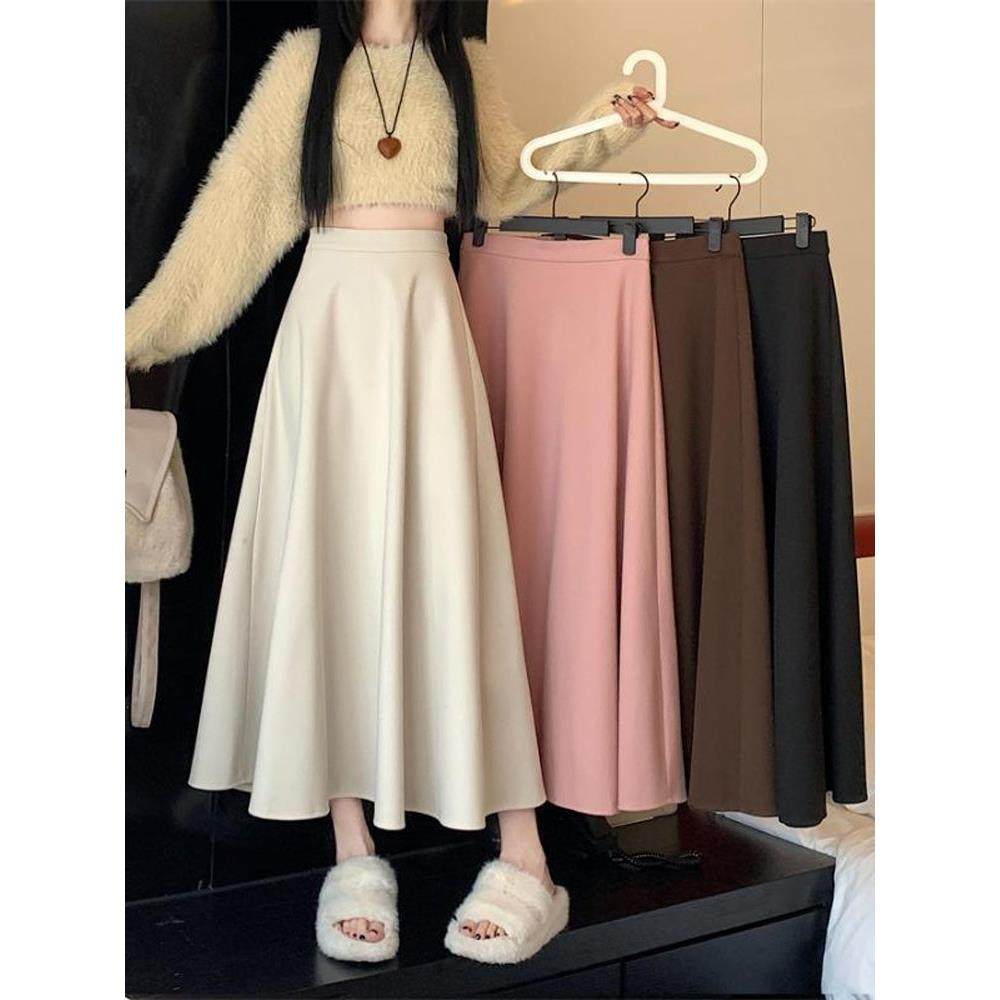 大码高级感长款毛呢半身裙女秋冬巨好看的半裙胖mm高腰a字百褶裙,运动/瑜伽/健身/球迷用品,瑜伽短裙,淘宝优惠券,粉丝福利购,淘宝优惠卷