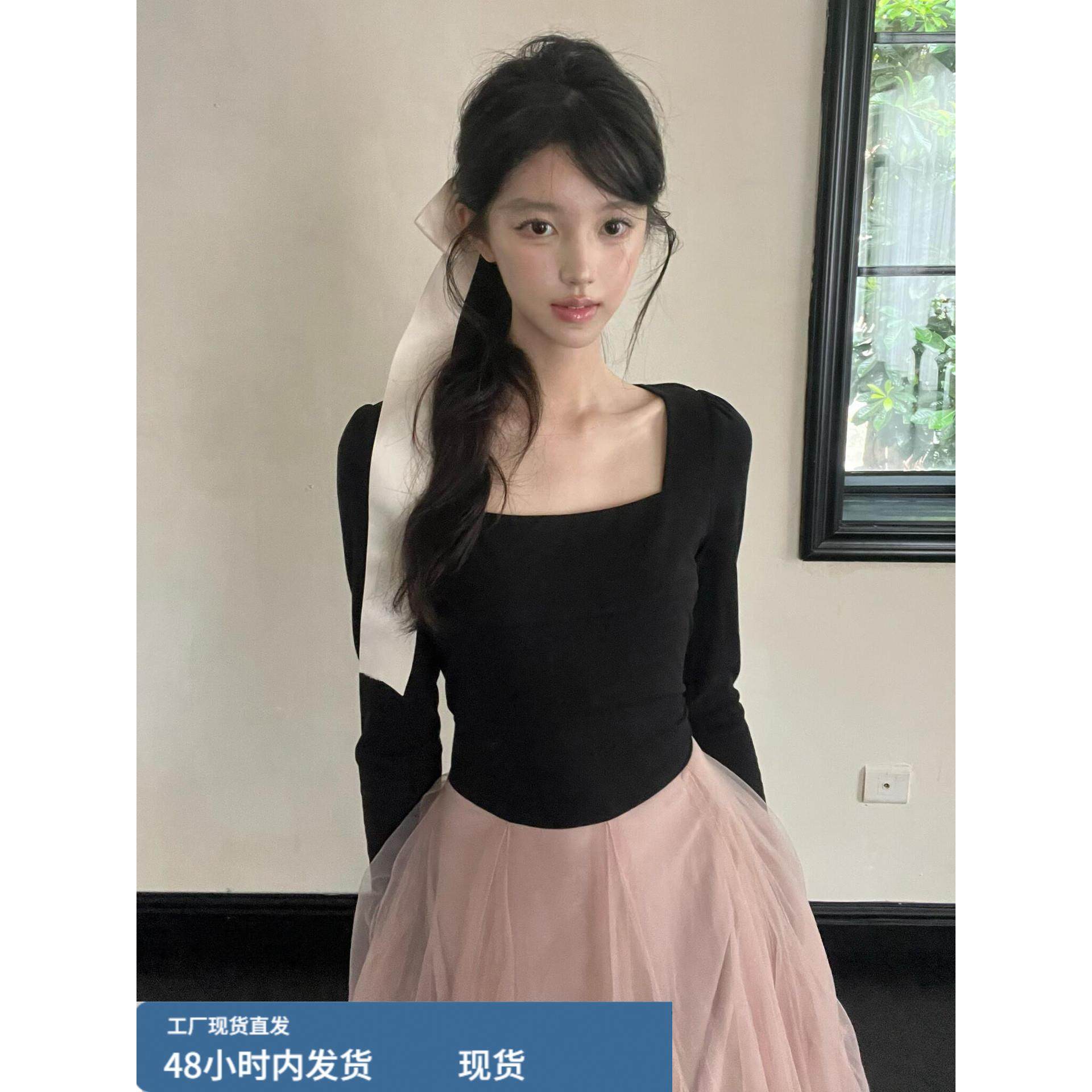 2025新款秋冬巨好看薄纱连衣裙子女韩系穿搭粉色公主长裙内搭套装,运动/瑜伽/健身/球迷用品,瑜伽短裙,淘宝优惠券,粉丝福利购,淘宝优惠卷