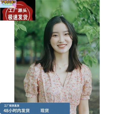 2025新款连衣裙微胖女生年度穿搭流行漂亮小个子清纯奶甜长裙春夏
