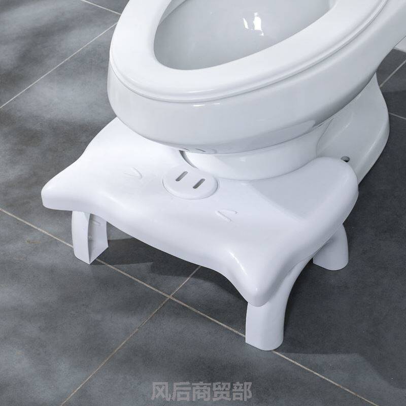 小猪马桶凳脚凳儿童成人可折叠坐便蹲坑神器厕所女生脚踩小板凳