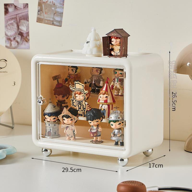 放手办的展示柜新款大容量展示架潮玩防尘置物架号客厅玩偶手办摆