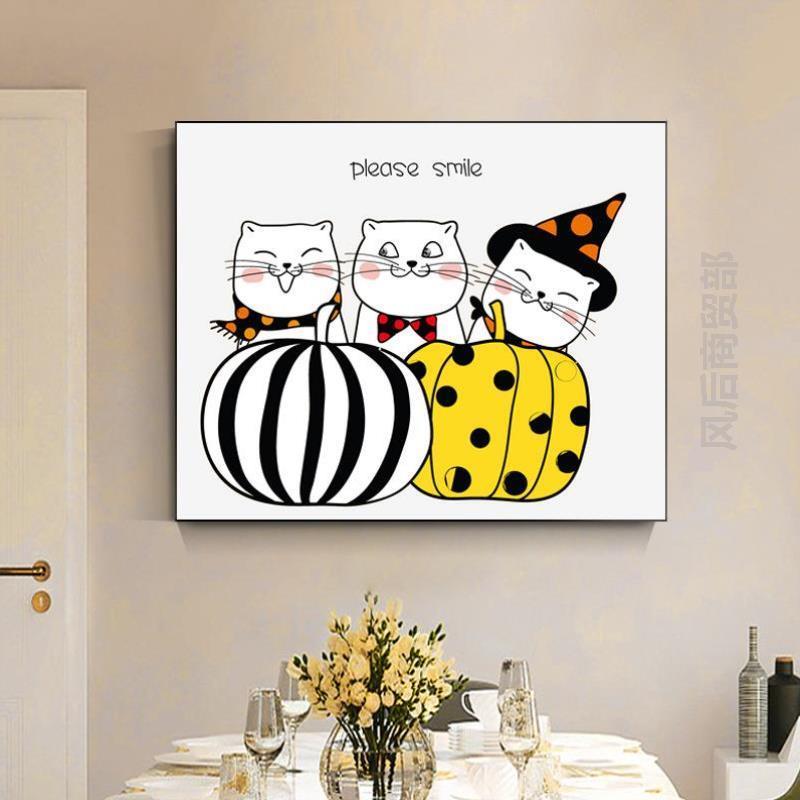 高端电表箱装饰画定制开关线盒媒体表盒简约电表盖板安装横款超薄