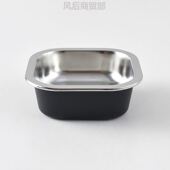 宠物碗不锈钢狗碗狗盆猫碗狗食盆单碗猫饭碗水碗狗狗用品