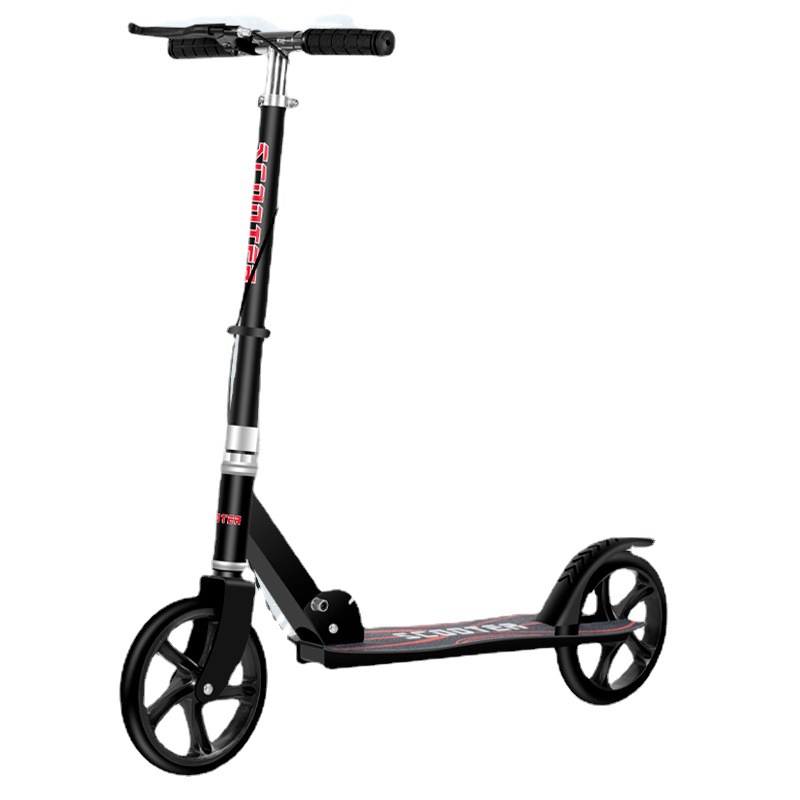 上班踏步车折叠代步车两轮成人滑板车全自动小型踏板车脚踏溜溜车