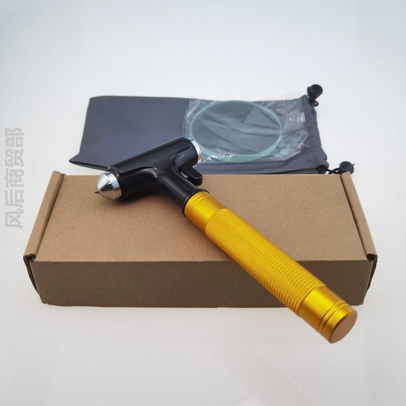 汽车安全锤破窗神器随身新款窗玻璃车载车用窗器多功能敲碎锤带逃