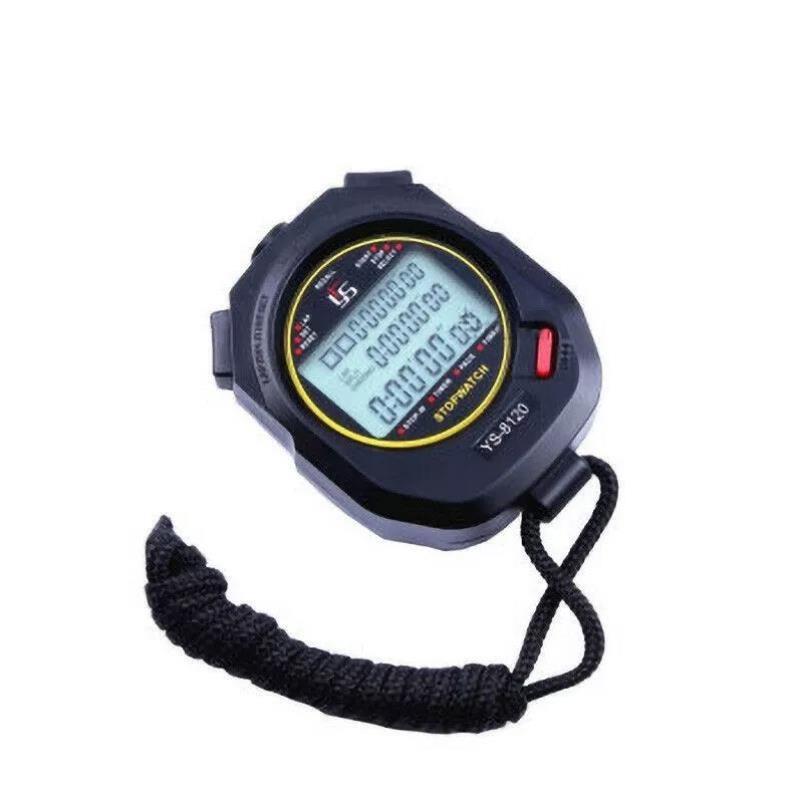 苏优易电子秒表计时器运动健身比赛用跑步田径训练游泳裁判防水秒